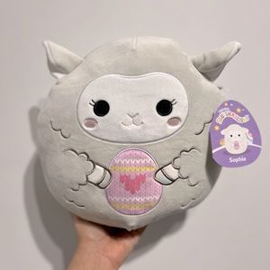 11” BNWT Sophie the Easter Lamb - Squishmallow